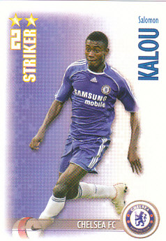 Salomon Kalou Chelsea 2006/07 Shoot Out #108